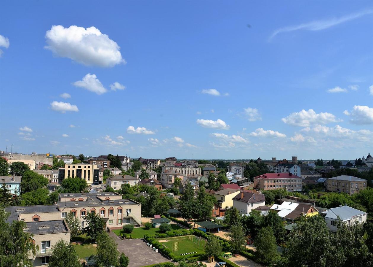 Луцьк Готель Світязь Loetsk Buitenkant foto